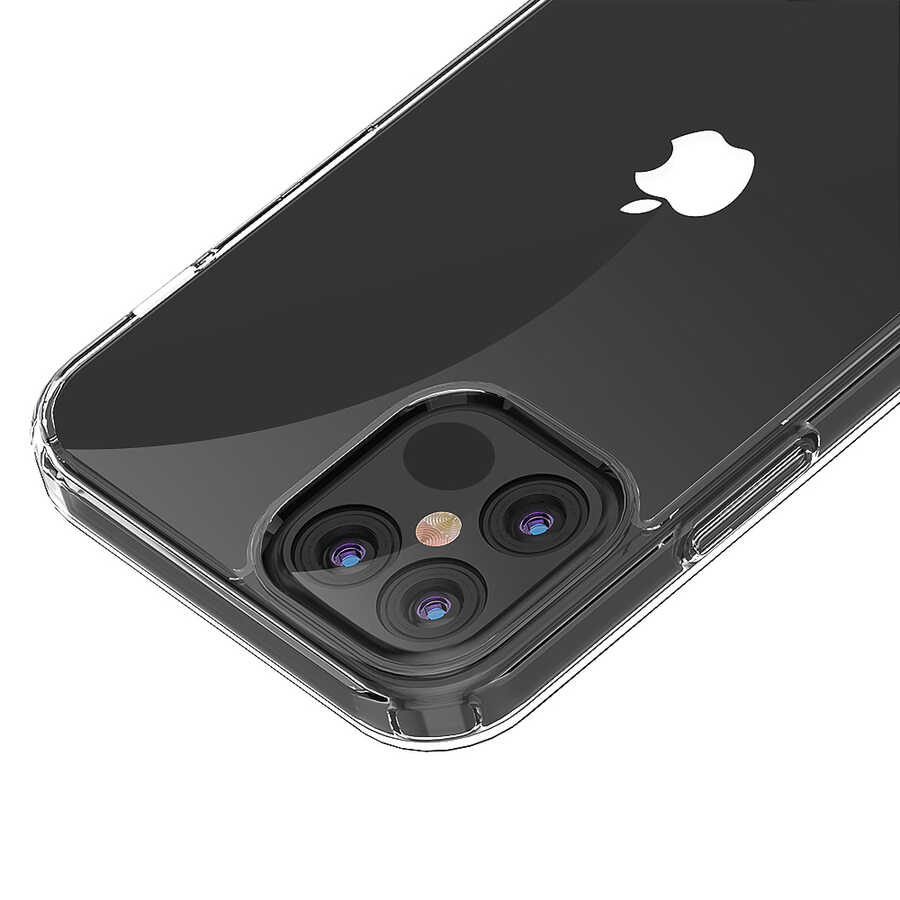 Apple iPhone 12 Pro Max Kılıf Zore Coss Kapak Renksiz