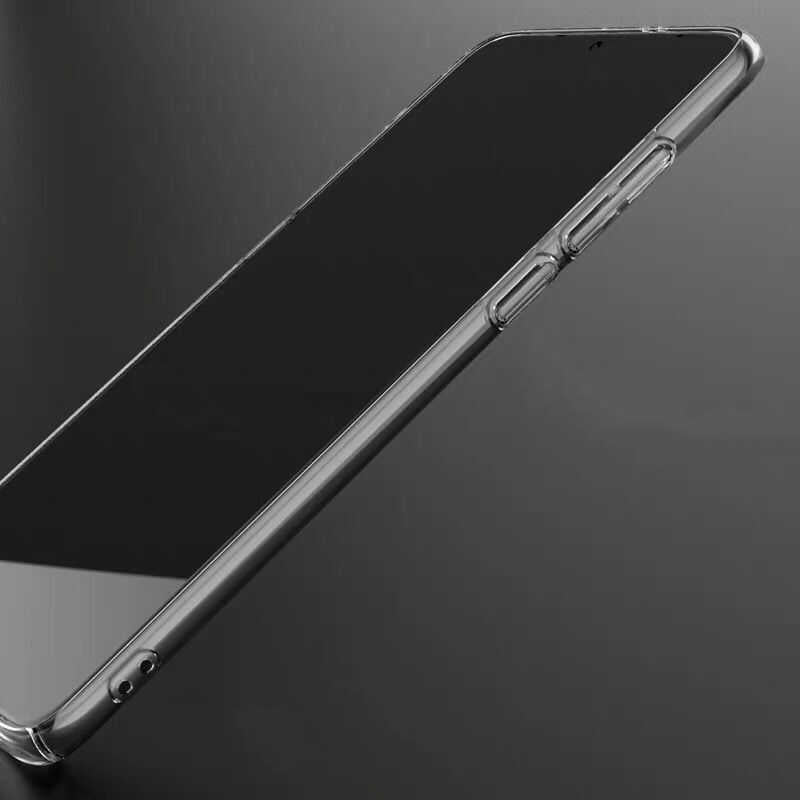 Apple iPhone 12 Pro Max Kılıf Zore Droga Kapak Renksiz