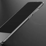 Apple iPhone 12 Pro Max Kılıf Zore Droga Kapak Renksiz