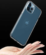 Apple iPhone 12 Pro Max Kılıf Zore Droga Kapak Renksiz