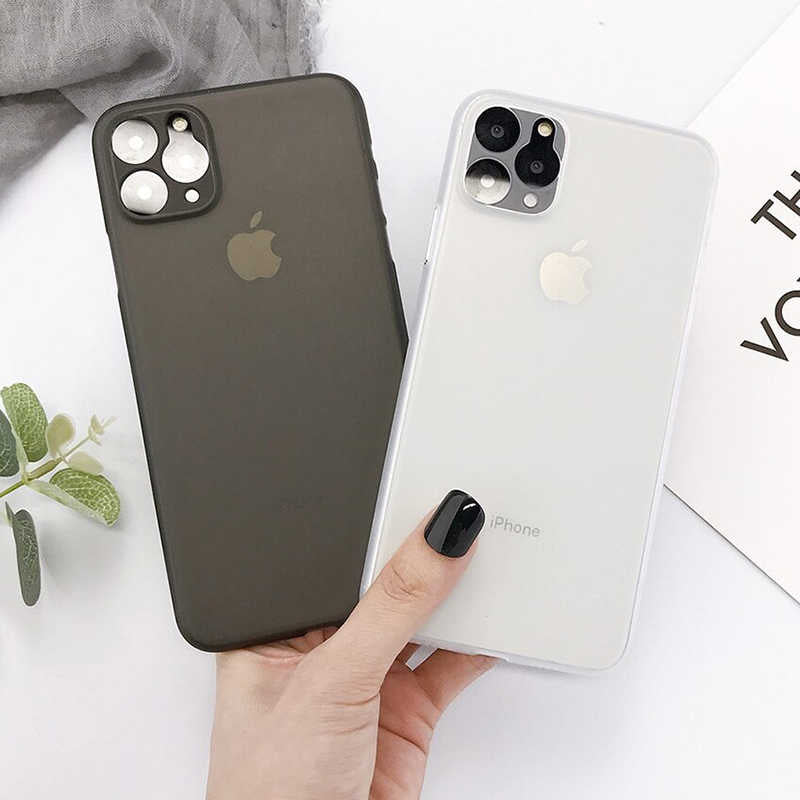Apple iPhone 12 Pro Max Kılıf Zore Eko PP Kapak Saks Mavi