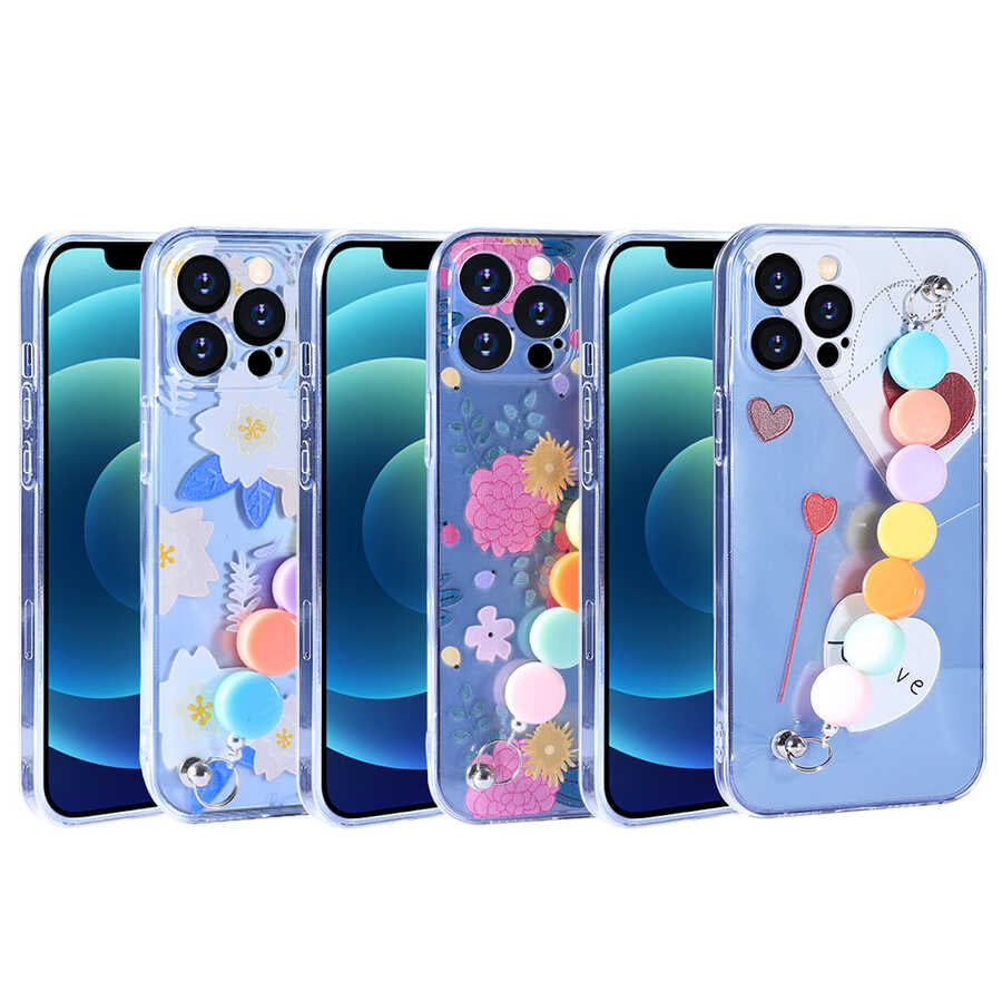 Apple iPhone 12 Pro Max Kılıf Zore Ema Kapak NO2