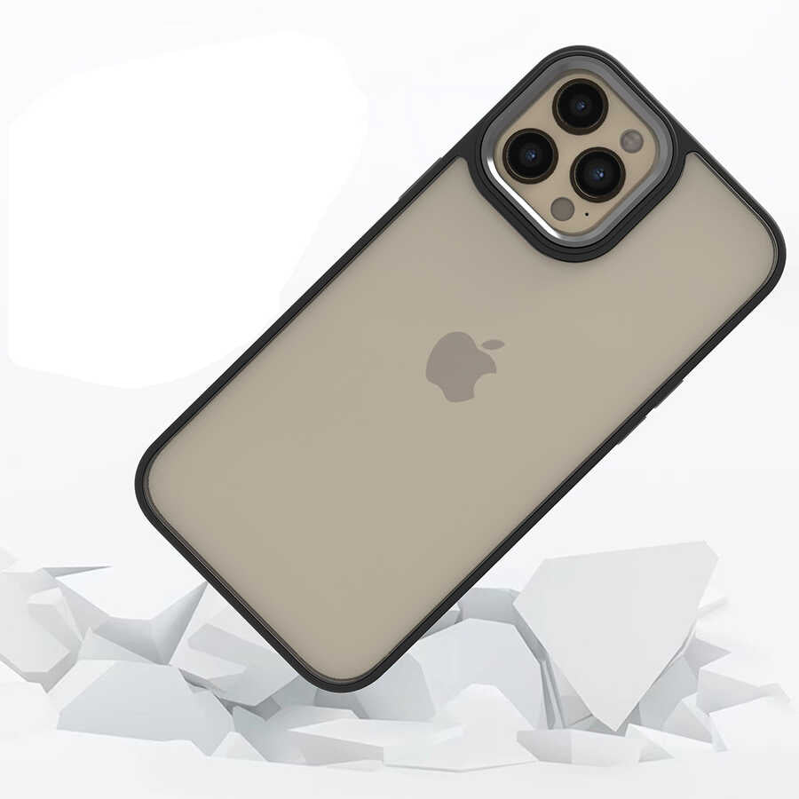 Apple iPhone 12 Pro Max Kılıf Zore Flora Kapak Yeşil