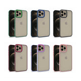 Apple iPhone 12 Pro Max Kılıf Zore Flora Kapak Rose Gold