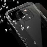 Apple iPhone 12 Pro Max Kılıf Zore İmax Silikon Renksiz