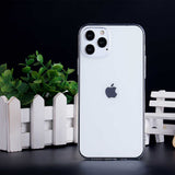 Apple iPhone 12 Pro Max Kılıf Zore İmax Silikon Siyah