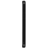 Apple iPhone 12 Pro Max Kılıf Zore İnoks Kapak Siyah