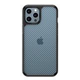 Apple iPhone 12 Pro Max Kılıf Zore İnoks Kapak Siyah