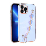 Apple iPhone 12 Pro Max Kılıf Zore Kalbim Kapak Pembe