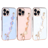 Apple iPhone 12 Pro Max Kılıf Zore Kalbim Kapak Beyaz