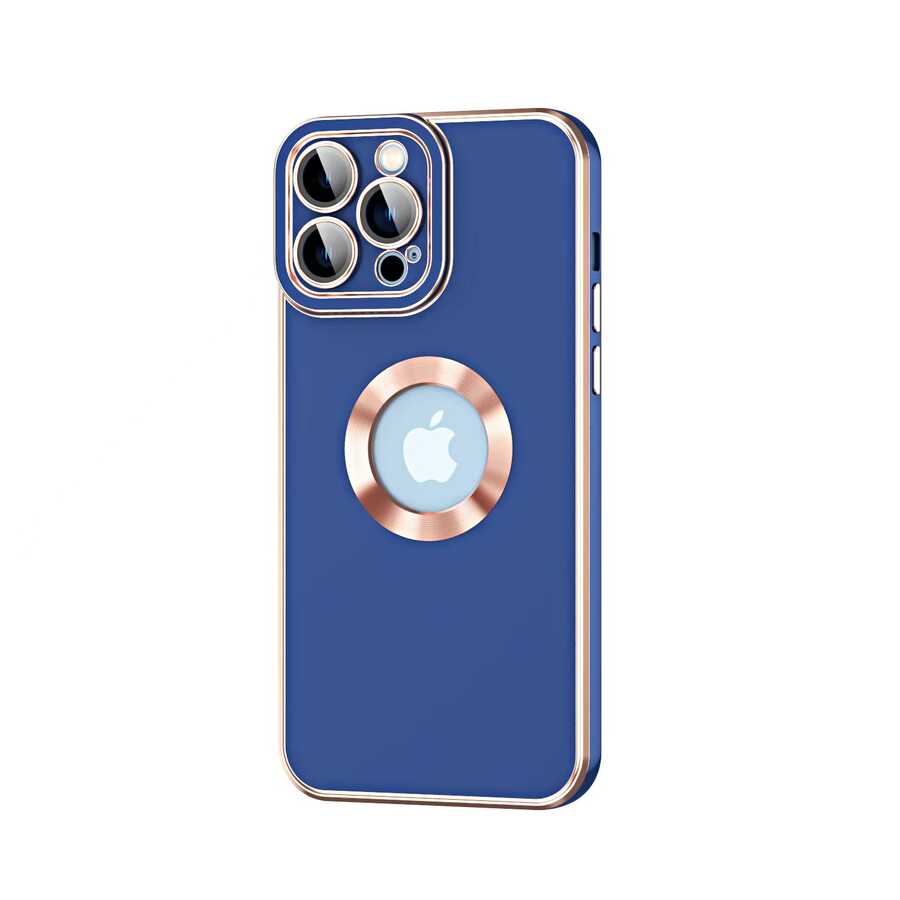 Apple iPhone 12 Pro Max Kılıf Zore Kongo Kapak Lacivert