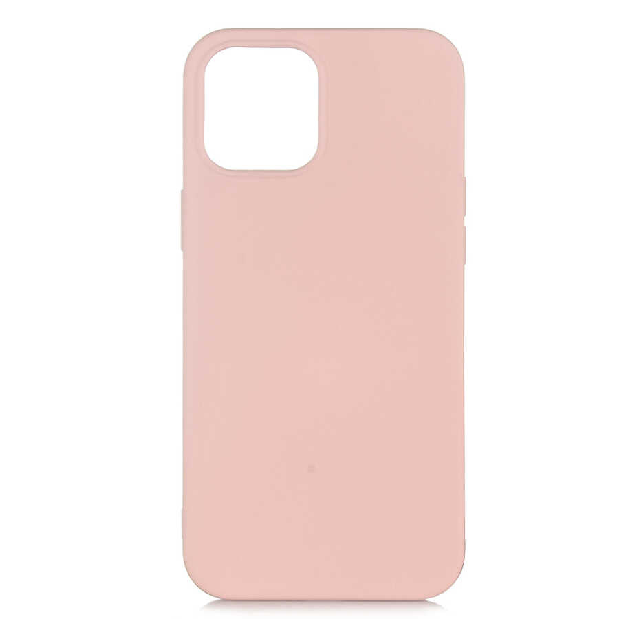 Apple iPhone 12 Pro Max Kılıf Zore LSR Lansman Kapak Pembe Açık