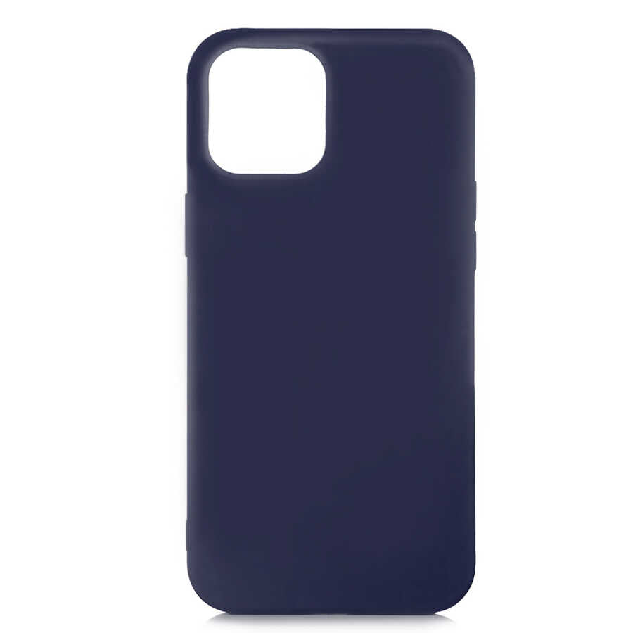 Apple iPhone 12 Pro Max Kılıf Zore LSR Lansman Kapak Lacivert