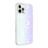 Apple iPhone 12 Pro Max Kılıf Zore M-Blue Desenli Kapak Cow No2