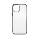 Apple iPhone 12 Pro Max Kılıf Zore Mess Kapak Koyu Yeşil