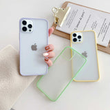 Apple iPhone 12 Pro Max Kılıf Zore Mess Kapak Kırmızı