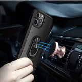 Apple iPhone 12 Pro Max Kılıf Zore Mola Kapak Lacivert