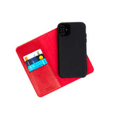 Apple iPhone 12 Pro Max Kılıf Zore Multi Cüzdan Kılıf Siyah