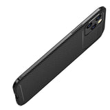 Apple iPhone 12 Pro Max Kılıf Zore Negro Silikon Kapak Lacivert