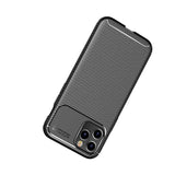 Apple iPhone 12 Pro Max Kılıf Zore Negro Silikon Kapak Siyah