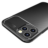Apple iPhone 12 Pro Max Kılıf Zore Negro Silikon Kapak Kahverengi