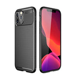 Apple iPhone 12 Pro Max Kılıf Zore Negro Silikon Kapak Siyah
