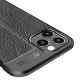 Apple iPhone 12 Pro Max Kılıf Zore Niss Silikon Kapak Siyah