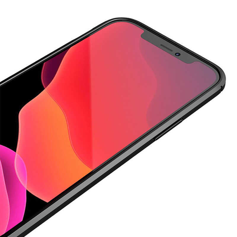 Apple iPhone 12 Pro Max Kılıf Zore Niss Silikon Kapak Siyah