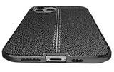 Apple iPhone 12 Pro Max Kılıf Zore Niss Silikon Kapak Siyah