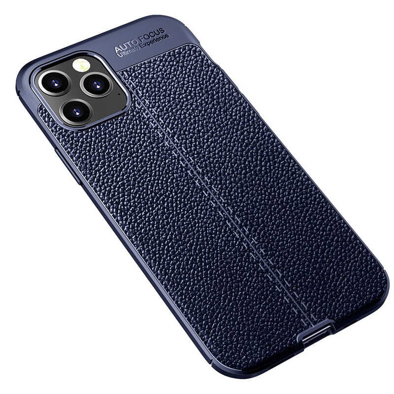 Apple iPhone 12 Pro Max Kılıf Zore Niss Silikon Kapak Siyah