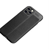 Apple iPhone 12 Pro Max Kılıf Zore Niss Silikon Kapak Siyah