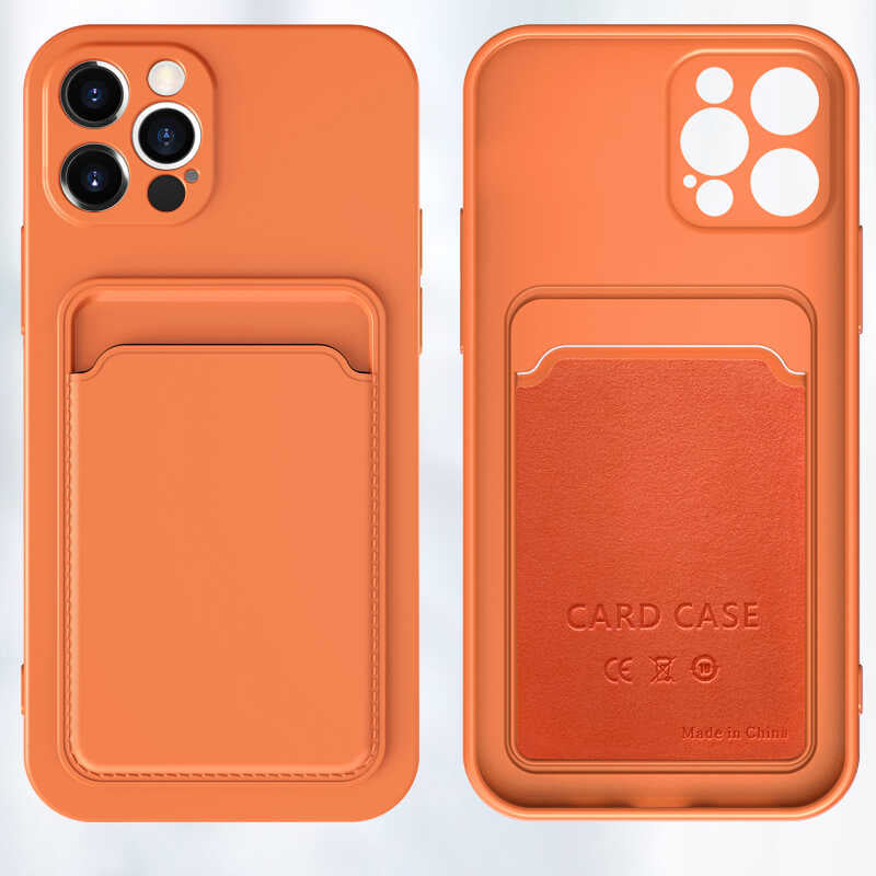 Apple iPhone 12 Pro Max Kılıf Zore Ofix Kapak Mürdüm