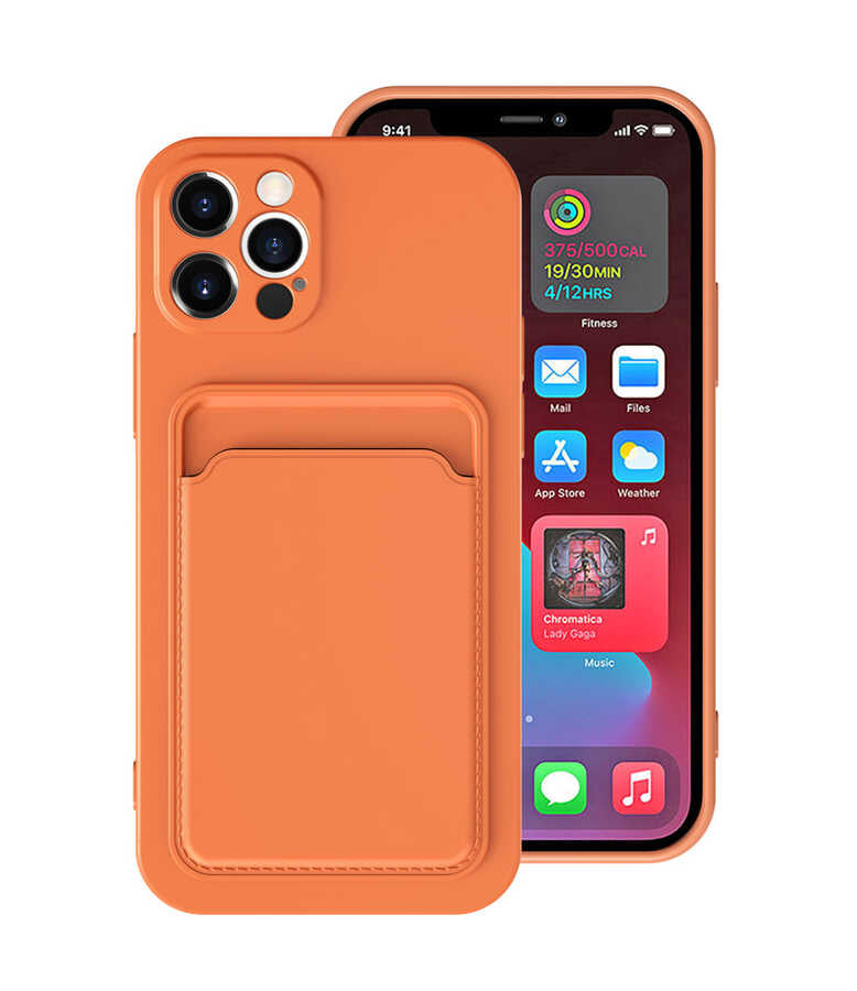 Apple iPhone 12 Pro Max Kılıf Zore Ofix Kapak Koyu Yeşil