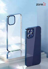 Apple iPhone 12 Pro Max Kılıf Zore Pixel Kapak Lacivert
