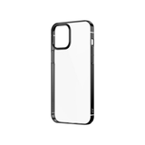 Apple iPhone 12 Pro Max Kılıf Zore Pixel Kapak Siyah