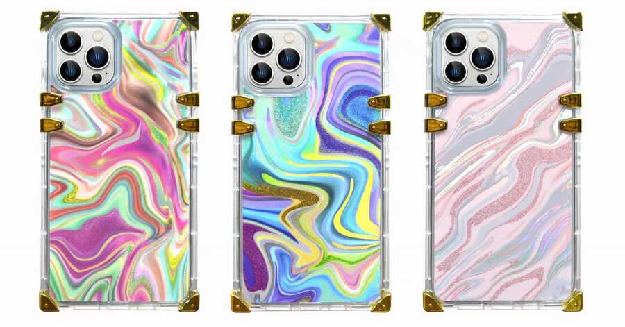 Apple iPhone 12 Pro Max Kılıf Zore Ples Kapak Mavi