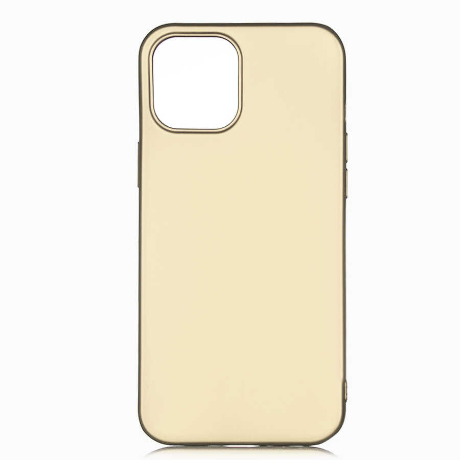 Apple iPhone 12 Pro Max Kılıf Zore Premier Silikon Kapak Kırmızı