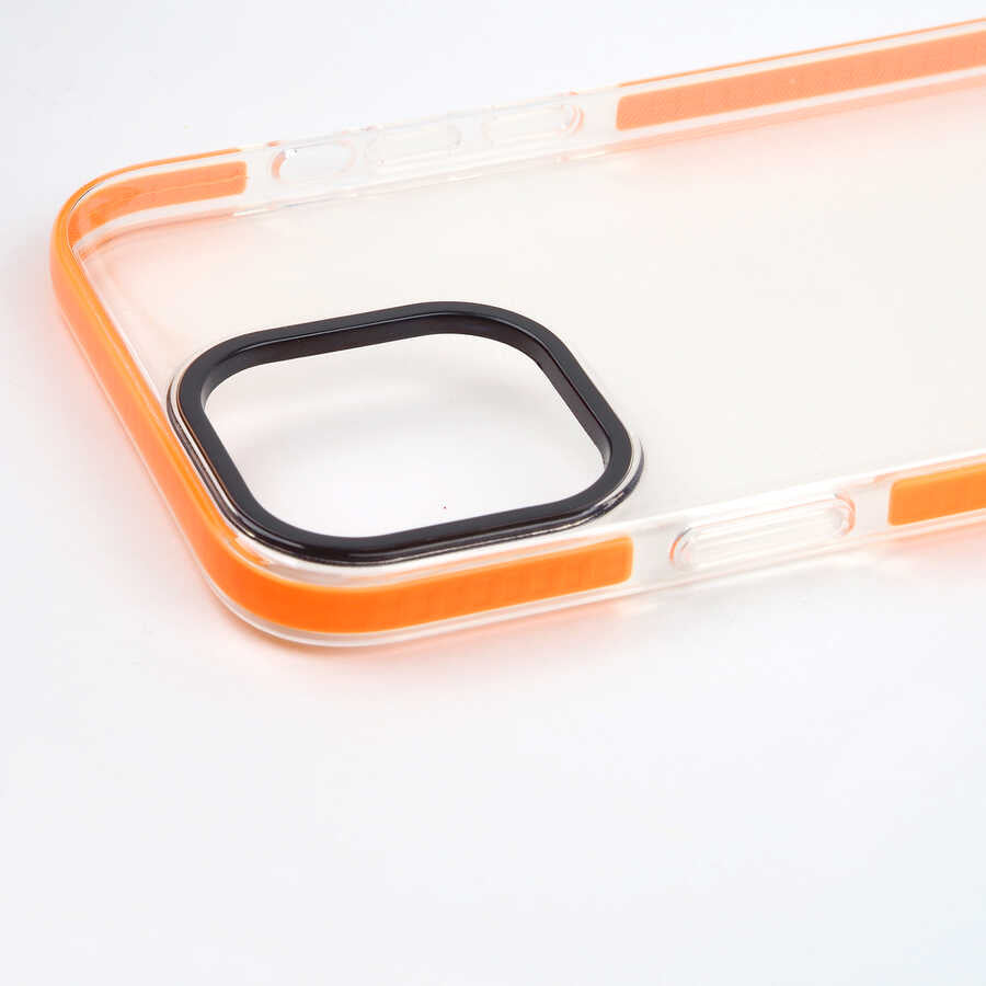 Apple iPhone 12 Pro Max Kılıf Zore Punto Kapak Beyaz