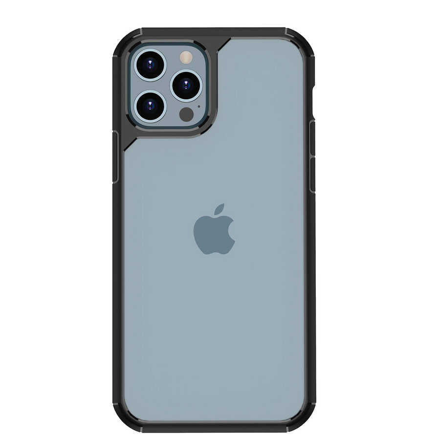 Apple iPhone 12 Pro Max Kılıf Zore Roll Kapak Mavi