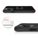 Apple iPhone 12 Pro Max Kılıf Zore Timo Kapak Siyah