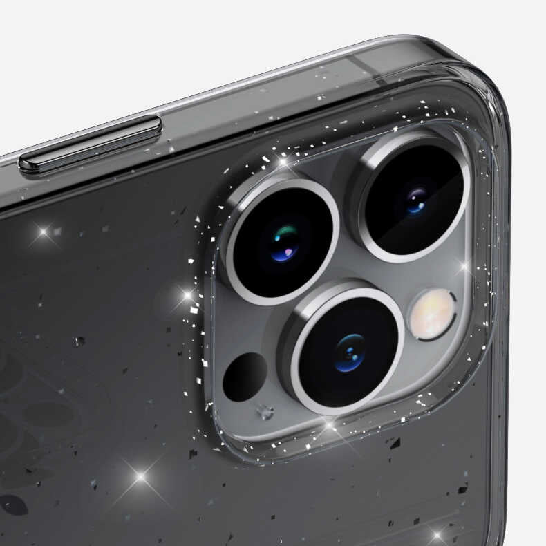 Apple iPhone 12 Pro Max Kılıf Zore Vixy Kapak Siyah