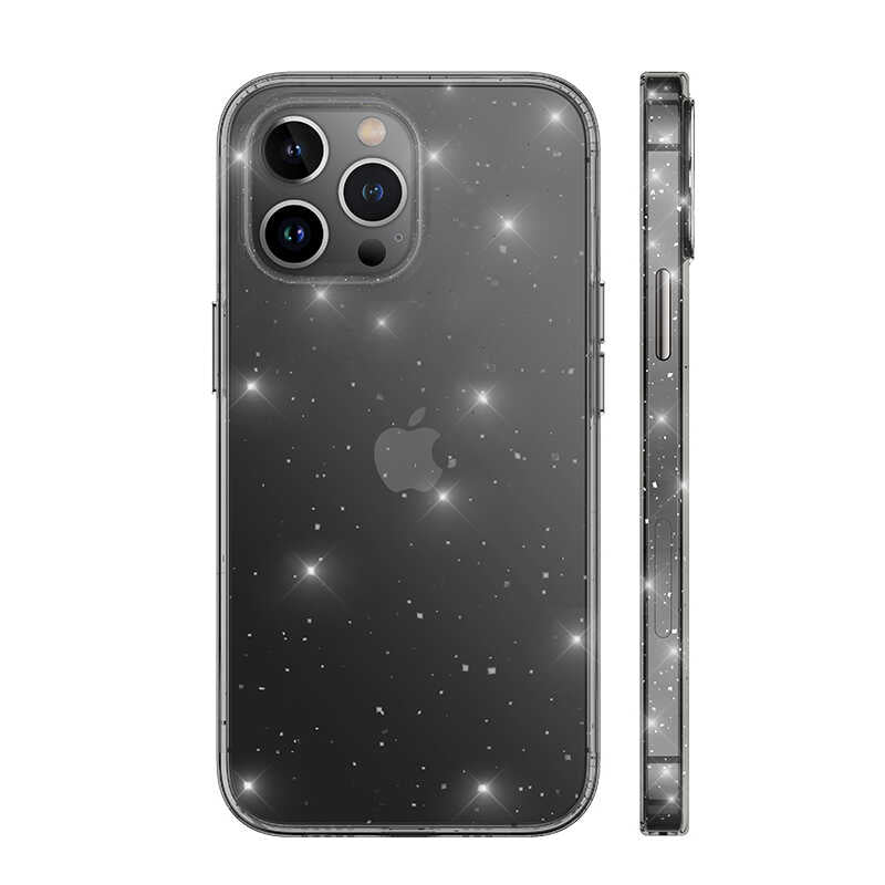 Apple iPhone 12 Pro Max Kılıf Zore Vixy Kapak Renksiz