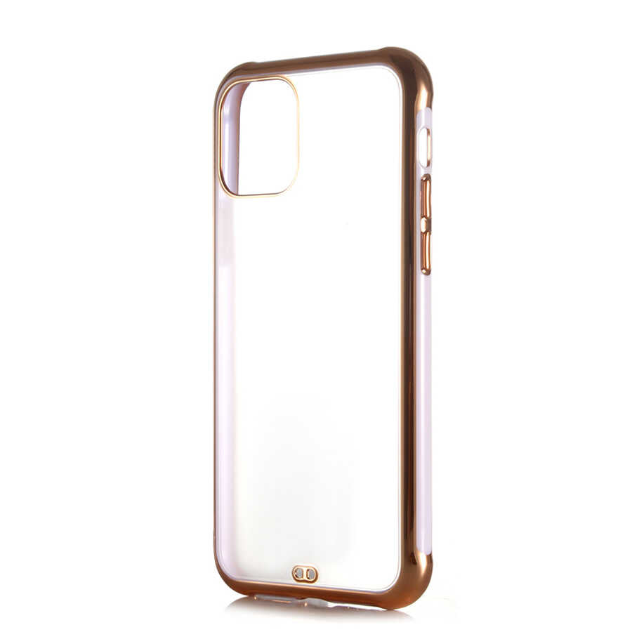 Apple iPhone 12 Pro Max Kılıf Zore Voit Kapak Mor