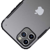 Apple iPhone 12 Pro Max Kılıf Zore Volks Kapak Siyah