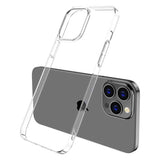 Apple iPhone 12 Pro Max Kılıf Zore Vonn Kapak Renksiz