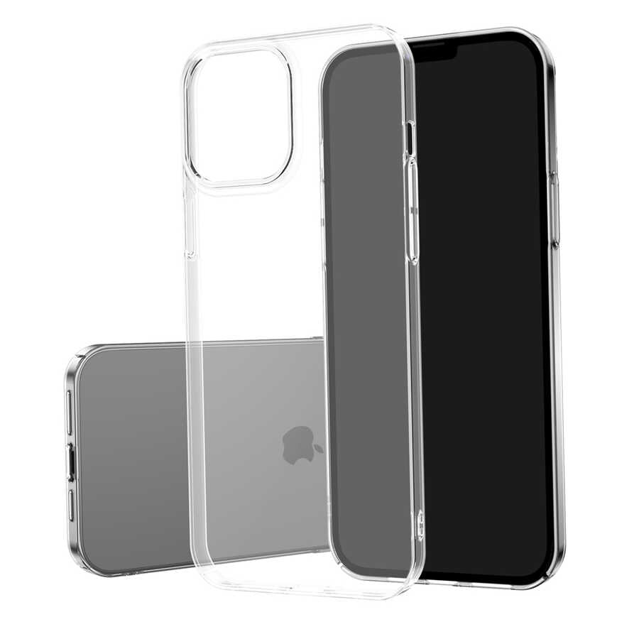 Apple iPhone 12 Pro Max Kılıf Zore Vonn Kapak Renksiz