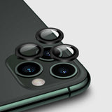 Apple iPhone 12 Pro Max Zore CL-02 Kamera Lens Koruyucu Siyah