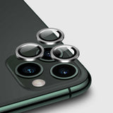 Apple iPhone 12 Pro Max Zore CL-02 Kamera Lens Koruyucu Gümüş