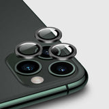 Apple iPhone 12 Pro Max Zore CL-02 Kamera Lens Koruyucu Gri