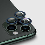 Apple iPhone 12 Pro Max Zore CL-02 Kamera Lens Koruyucu Lacivert